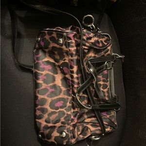 Gently Used Coach Leopard Purse